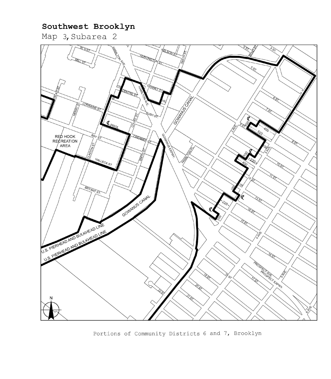 Zoning Resolutions J-Designated Areas Within Manufacturing Districts.23